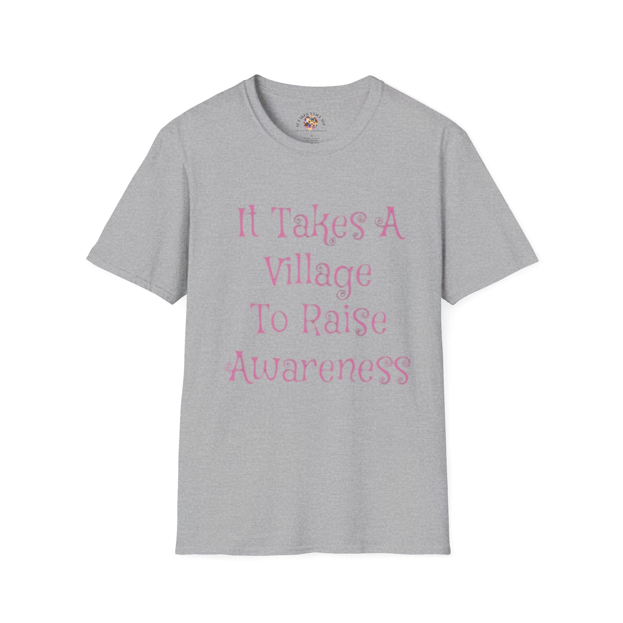 Support Crew  Awareness Tee