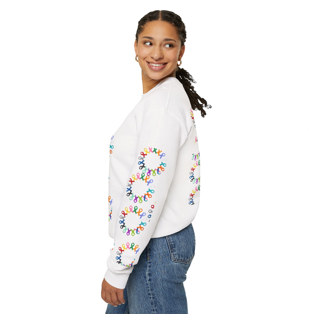 Ribbons in the Sky Sweatshirt