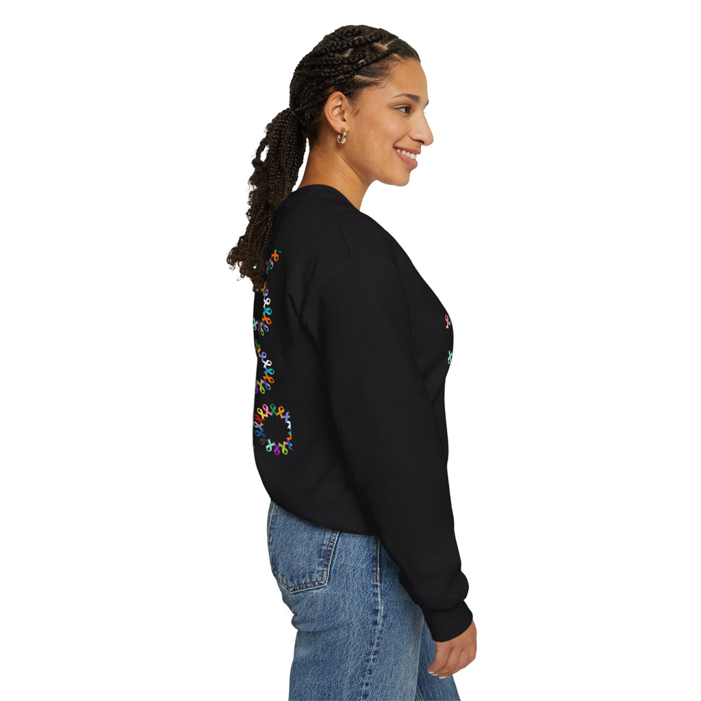 Ribbons in the Sky Sweatshirt