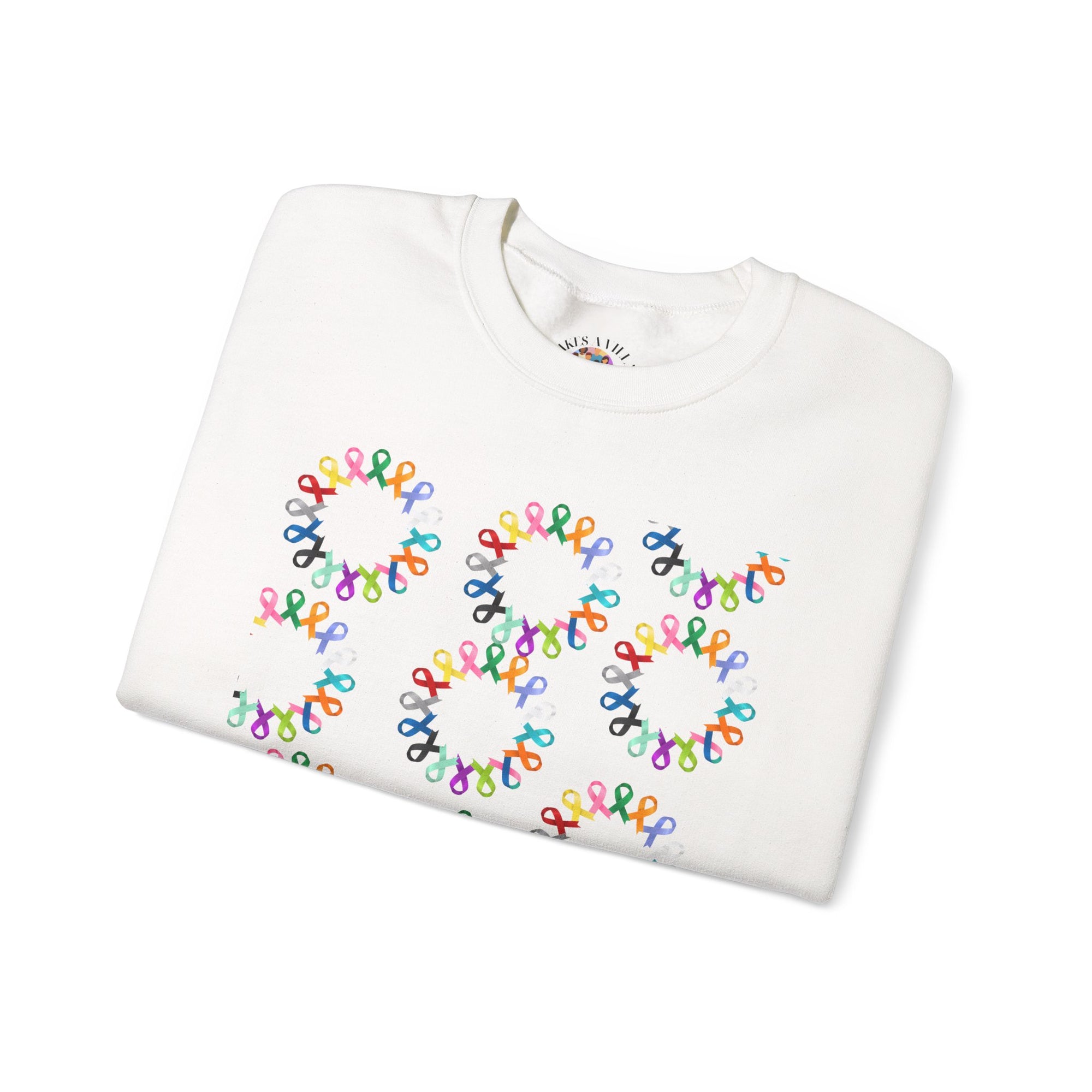 Ribbons in the Sky Sweatshirt