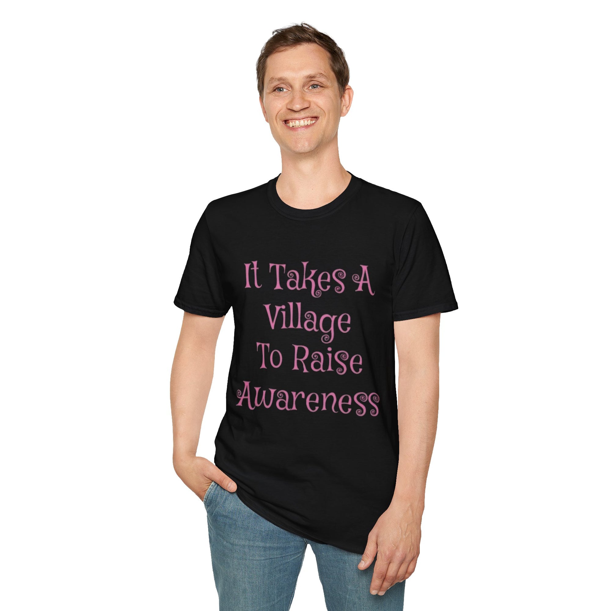 Support Crew  Awareness Tee