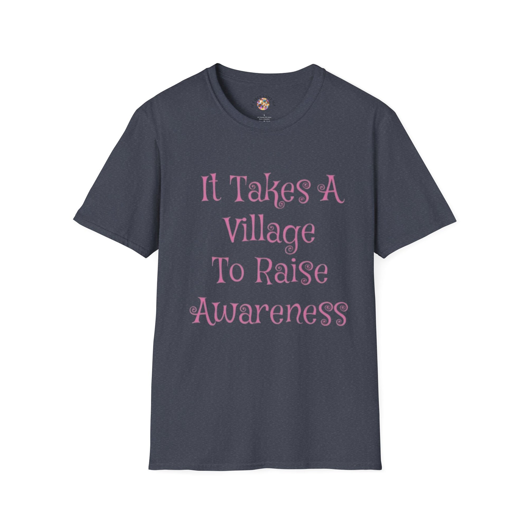 Support Crew  Awareness Tee