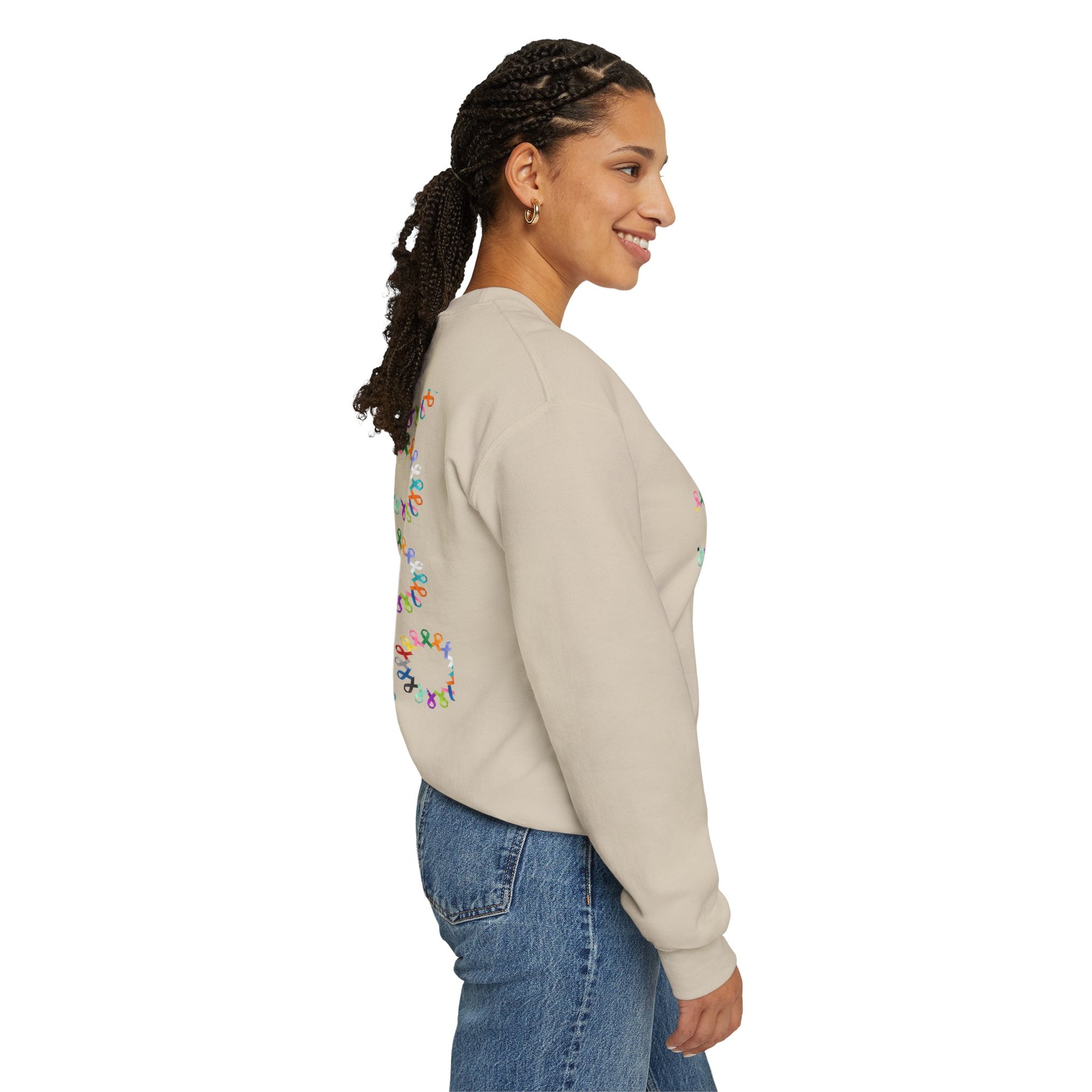 Ribbons in the Sky Sweatshirt