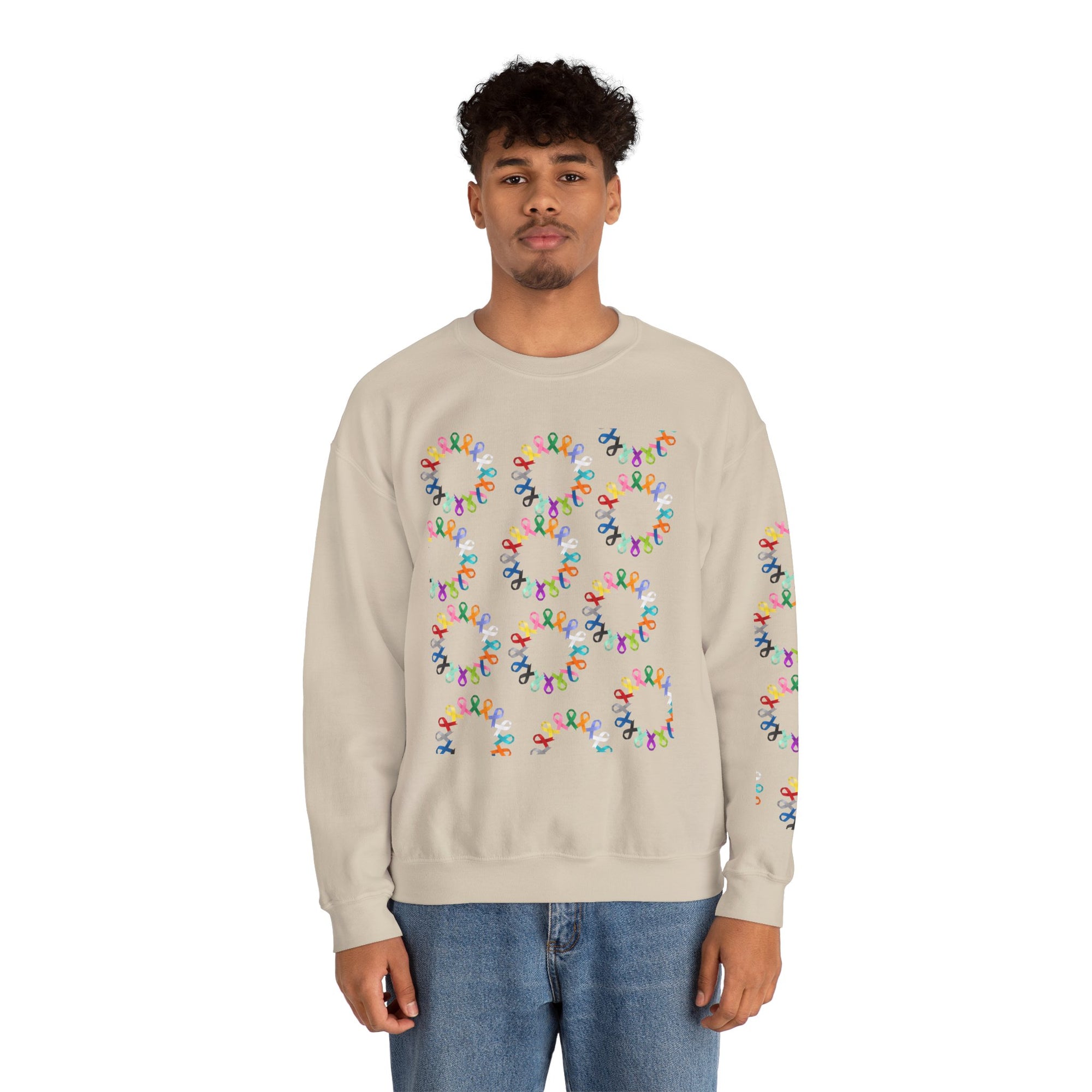 Ribbons in the Sky Sweatshirt