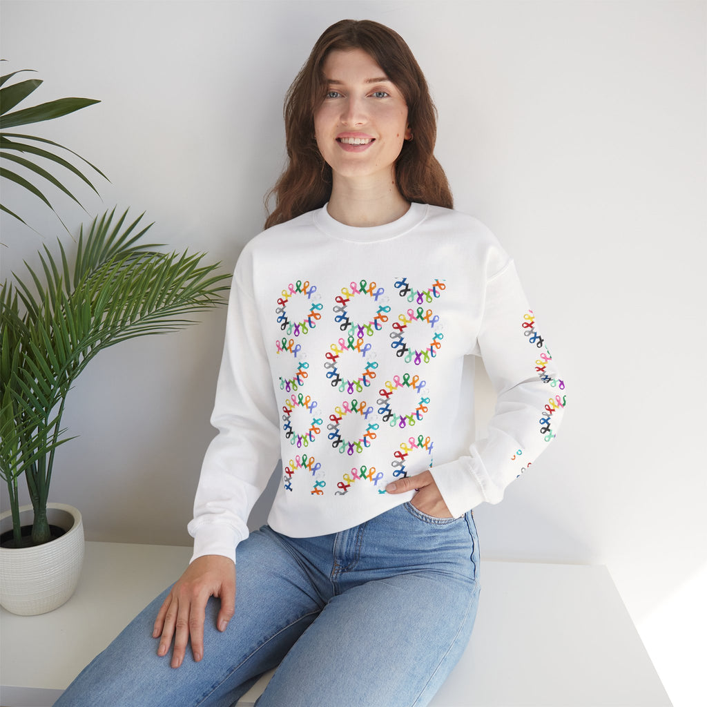 Ribbons in the Sky Sweatshirt