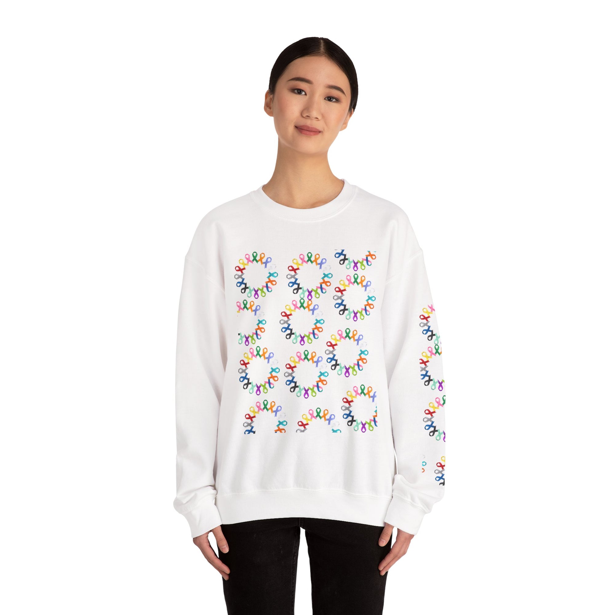 Ribbons in the Sky Sweatshirt