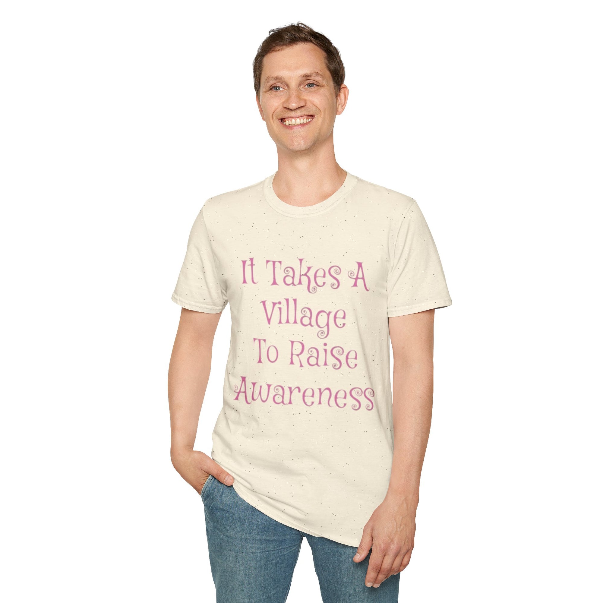 Support Crew  Awareness Tee