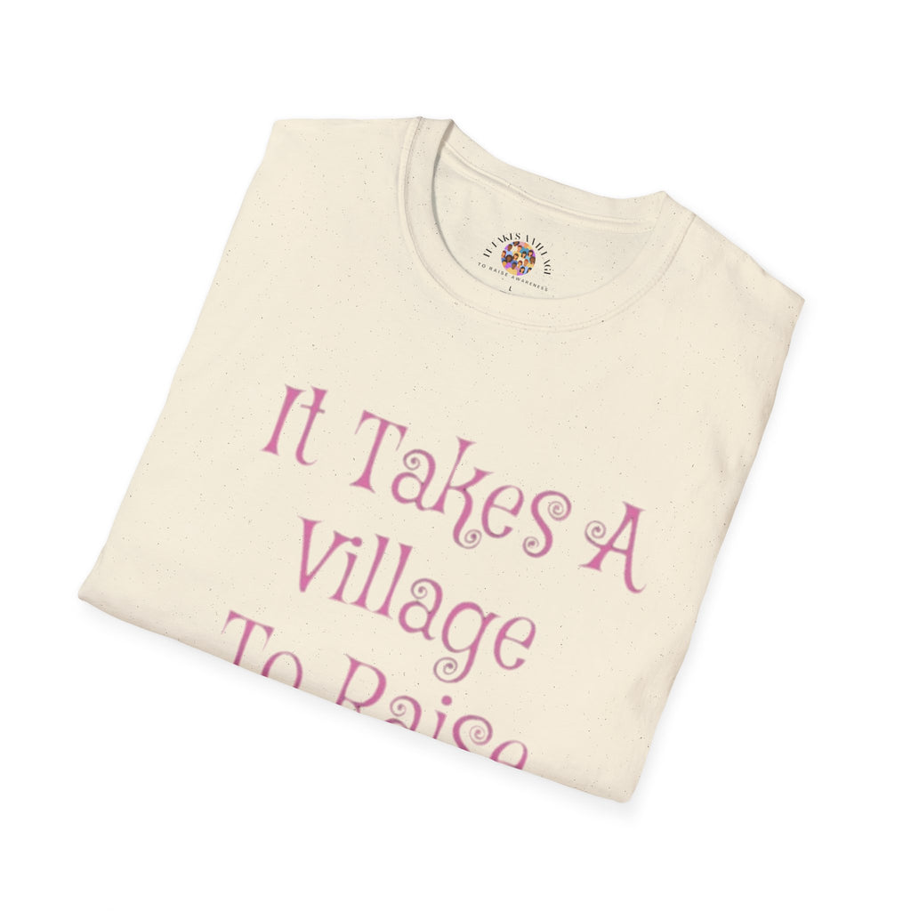 of Support Crew  Awareness Tee