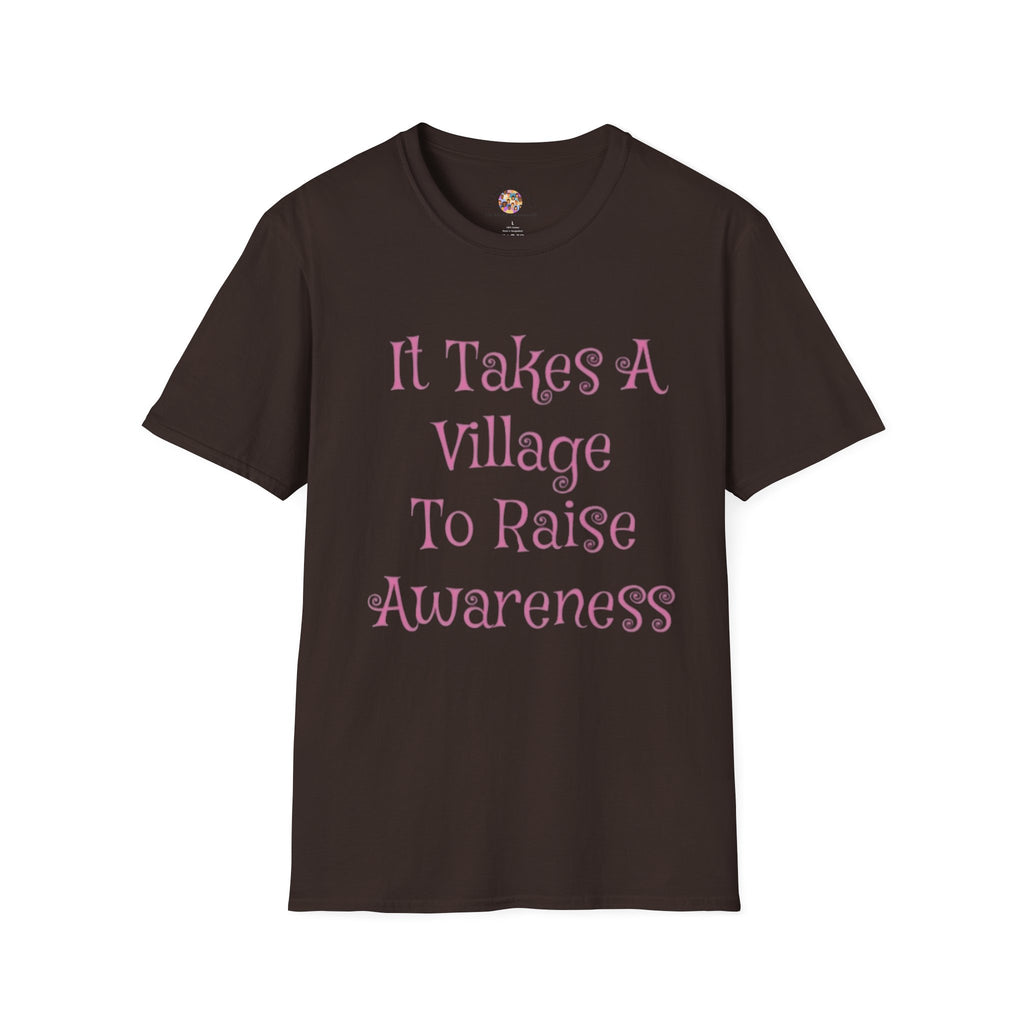 Support Crew  Awareness Tee