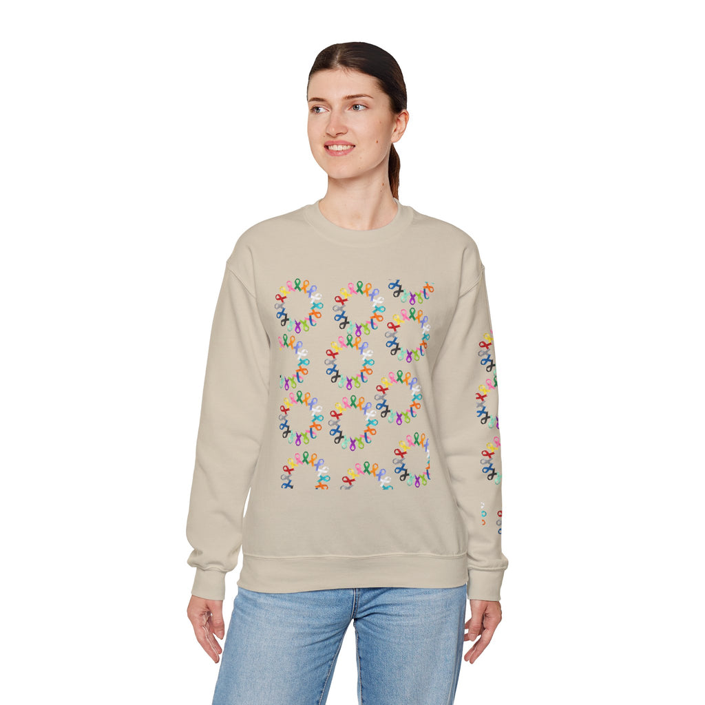 Ribbons in the Sky Sweatshirt