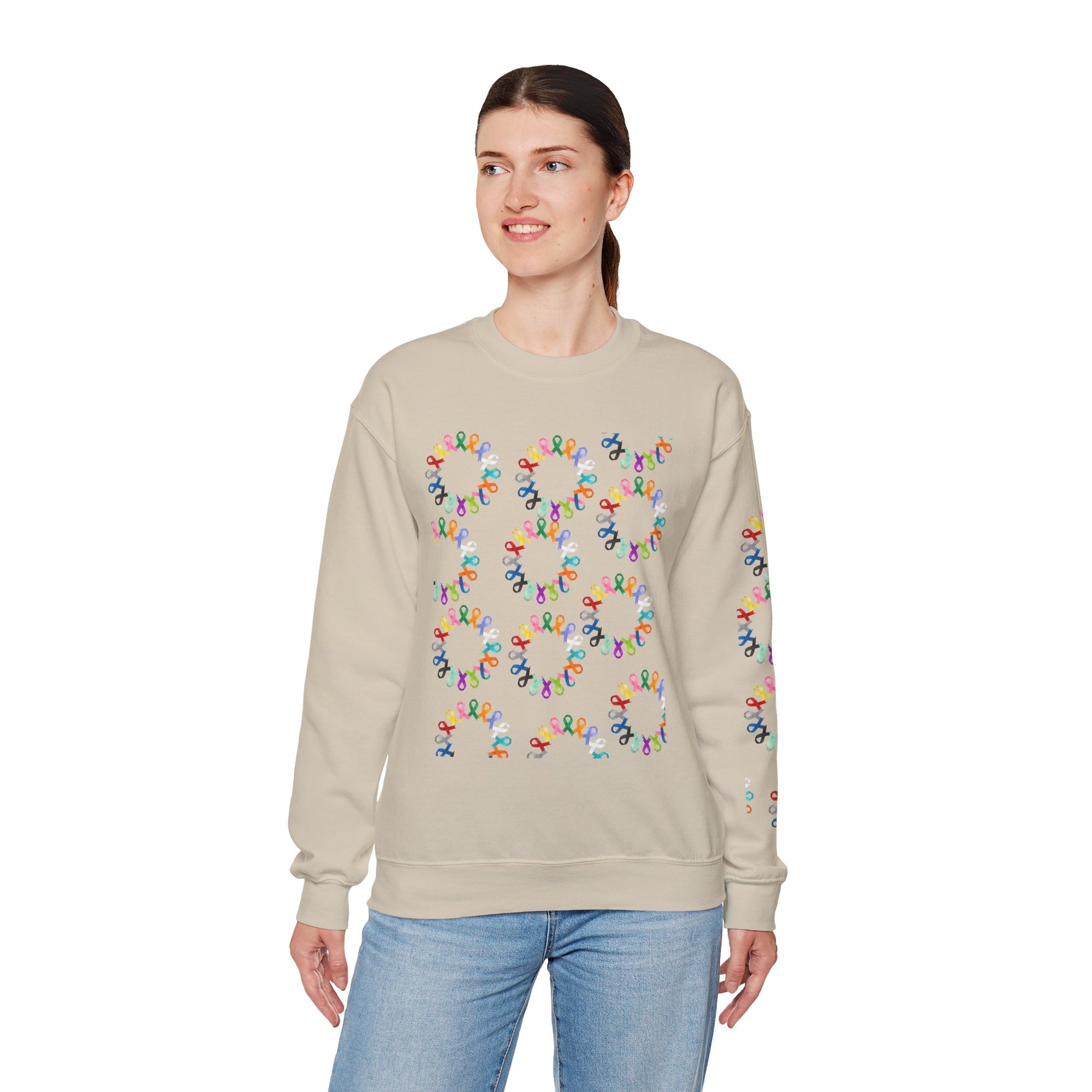 Ribbons in the Sky Sweatshirt