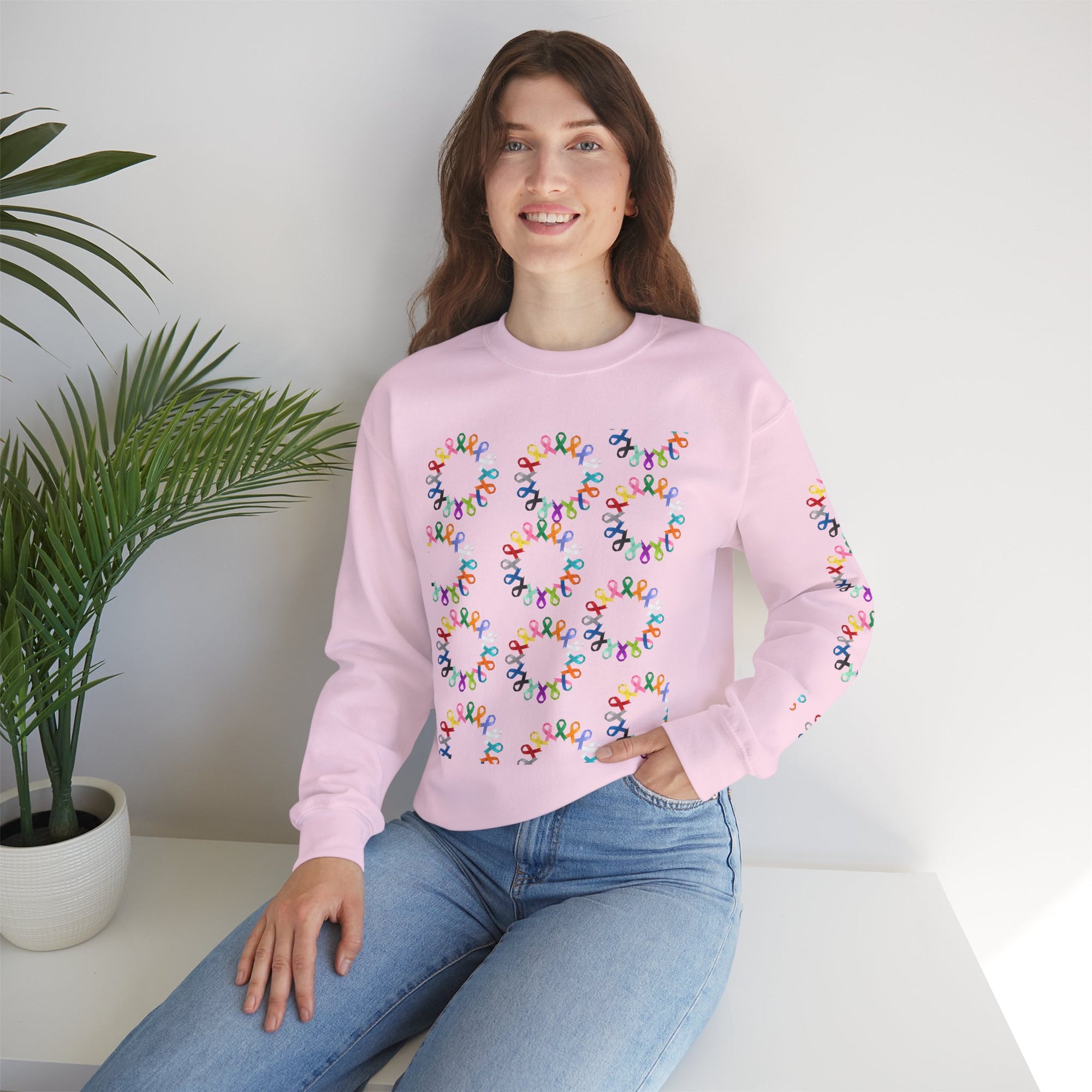 Ribbons in the Sky Sweatshirt