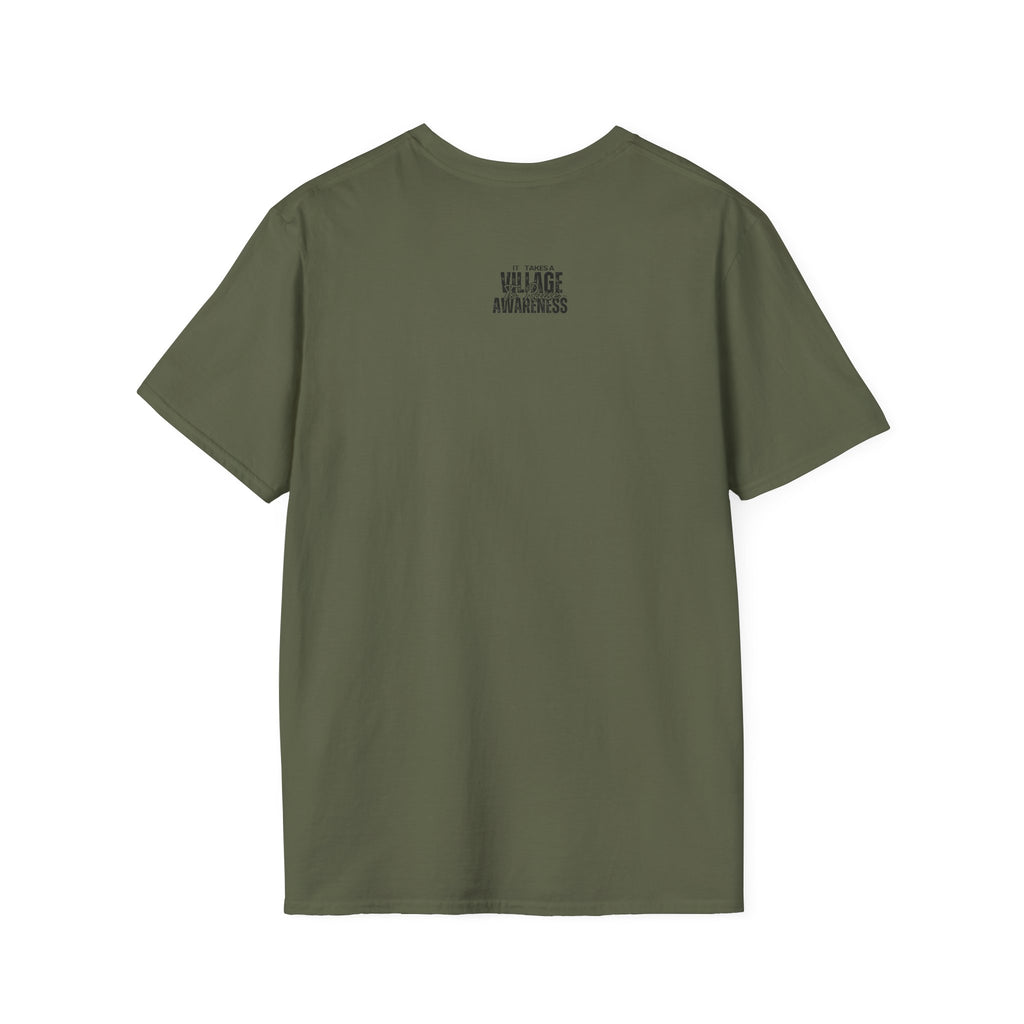 of Support Crew  Awareness Tee