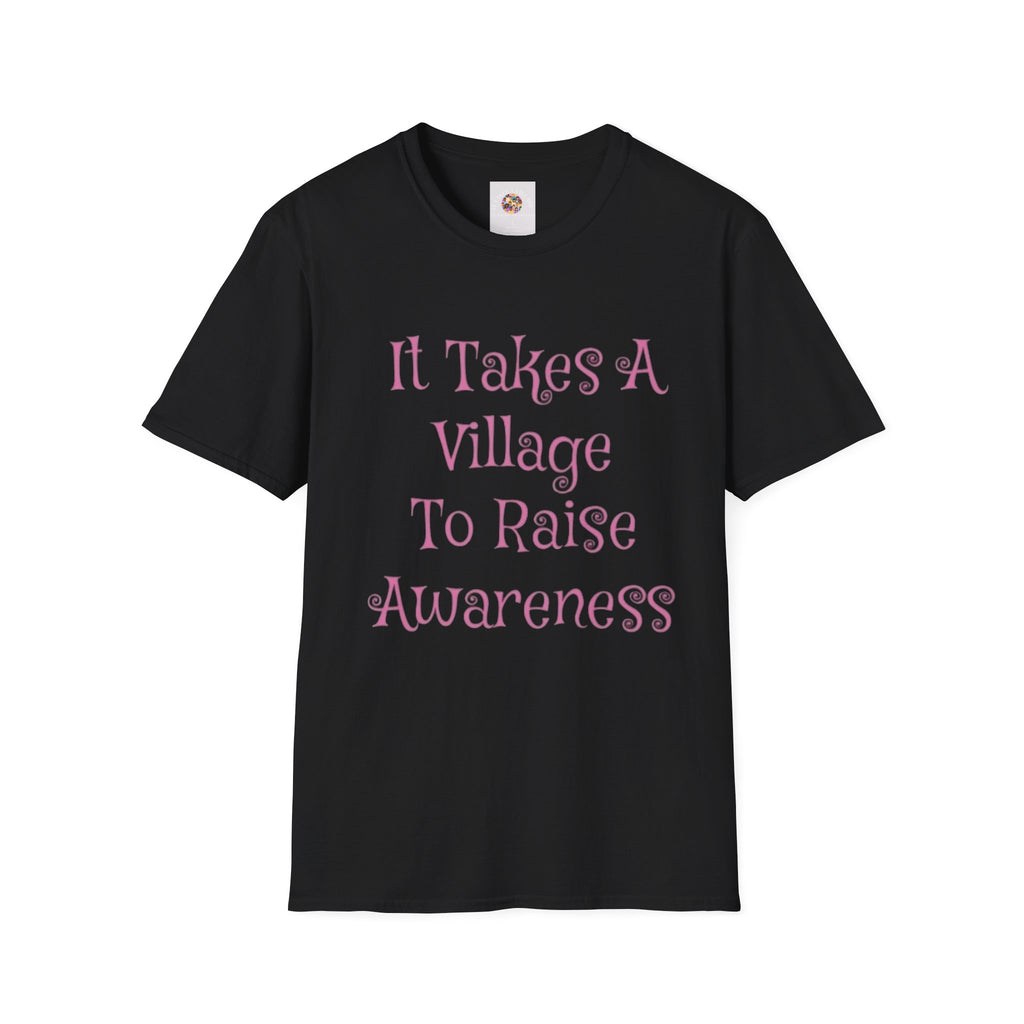 Support Crew  Awareness Tee