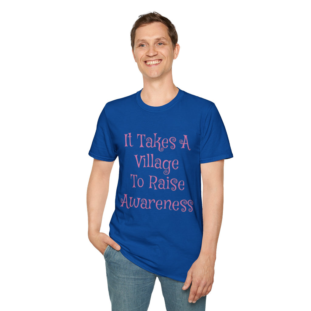 Support Crew  Awareness Tee