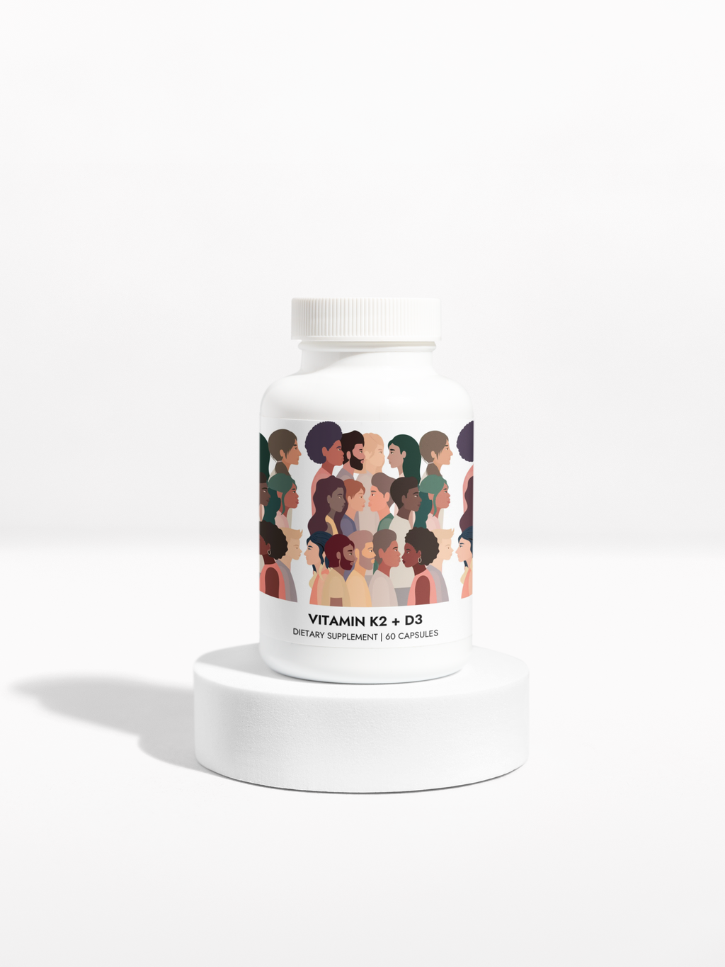 Ashwagandha and Black Pepper Supplement (60 capsules)