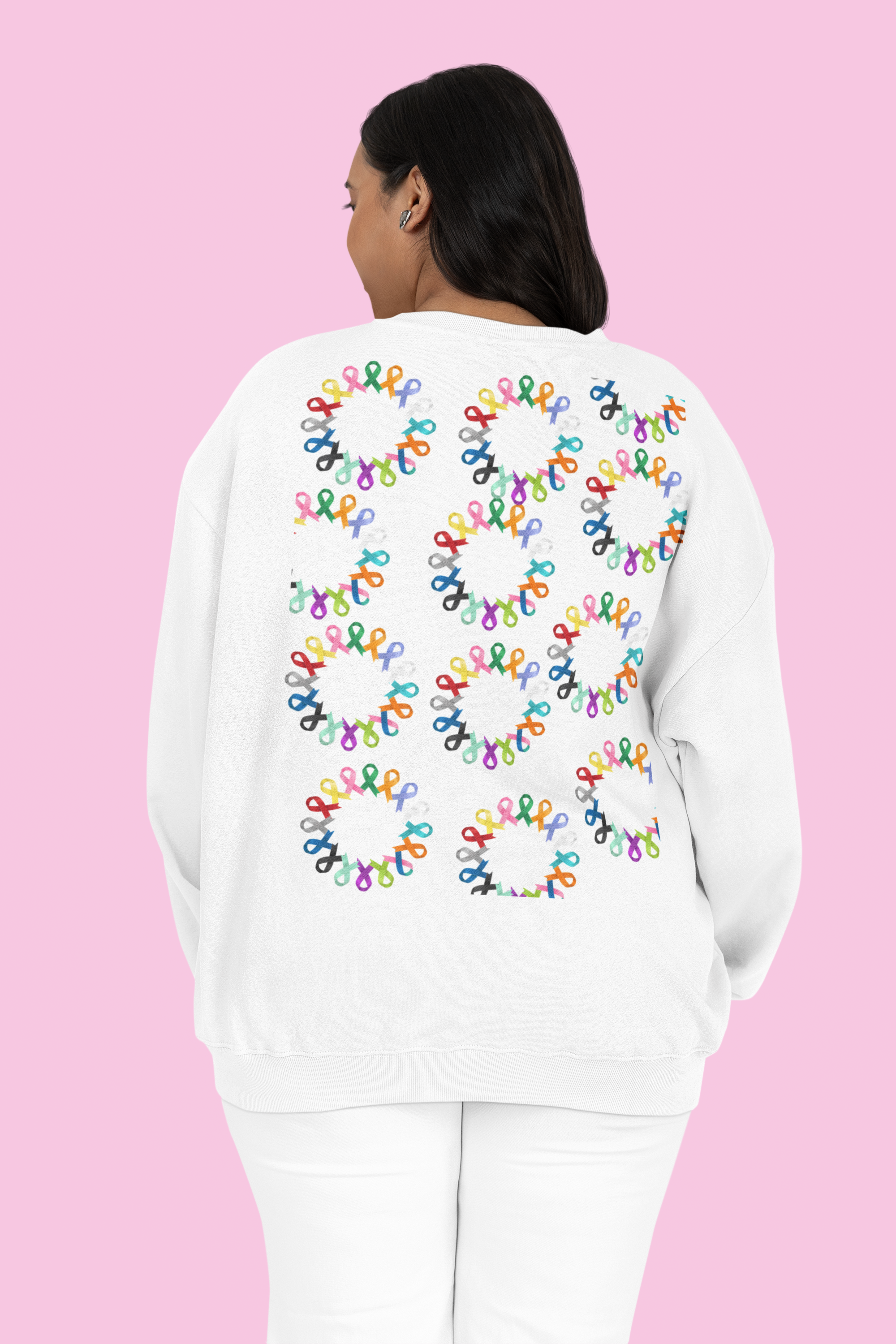 Ribbons in the Sky Sweatshirt
