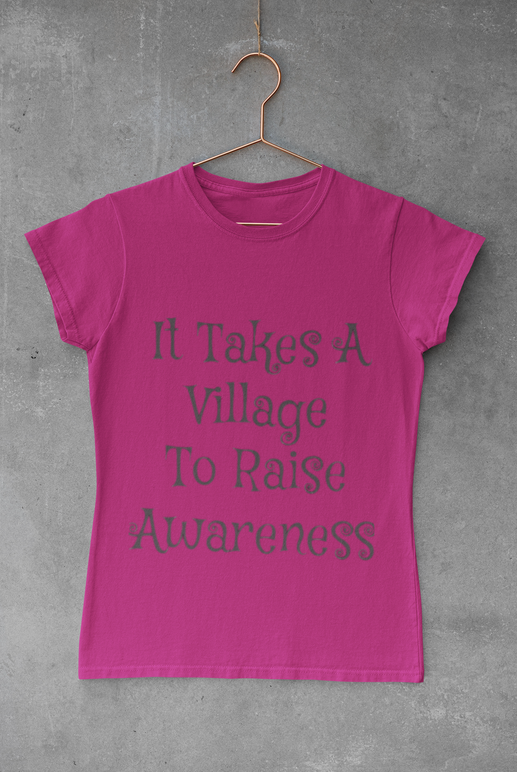 Community Quote T-Shirt, Softstyle T-Shirt, Unisex Tee, Gift for Friends, Village Pride, Casual Wear, Positive Message