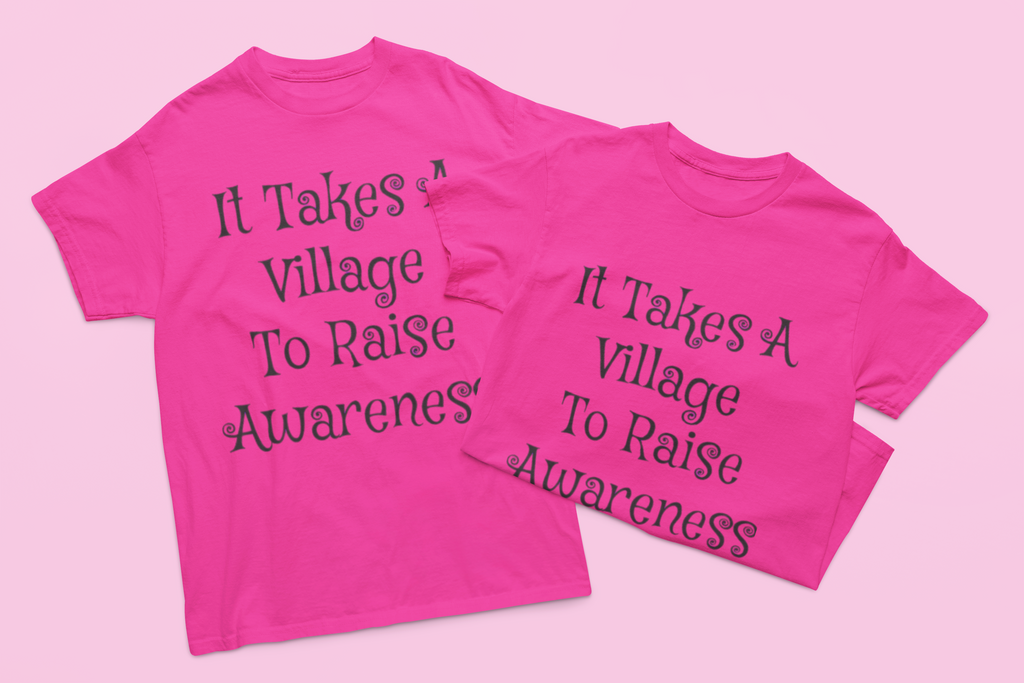 Community Quote T-Shirt, Softstyle T-Shirt, Unisex Tee, Gift for Friends, Village Pride, Casual Wear, Positive Message