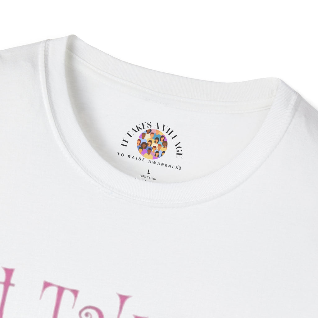 of Support Crew  Awareness Tee