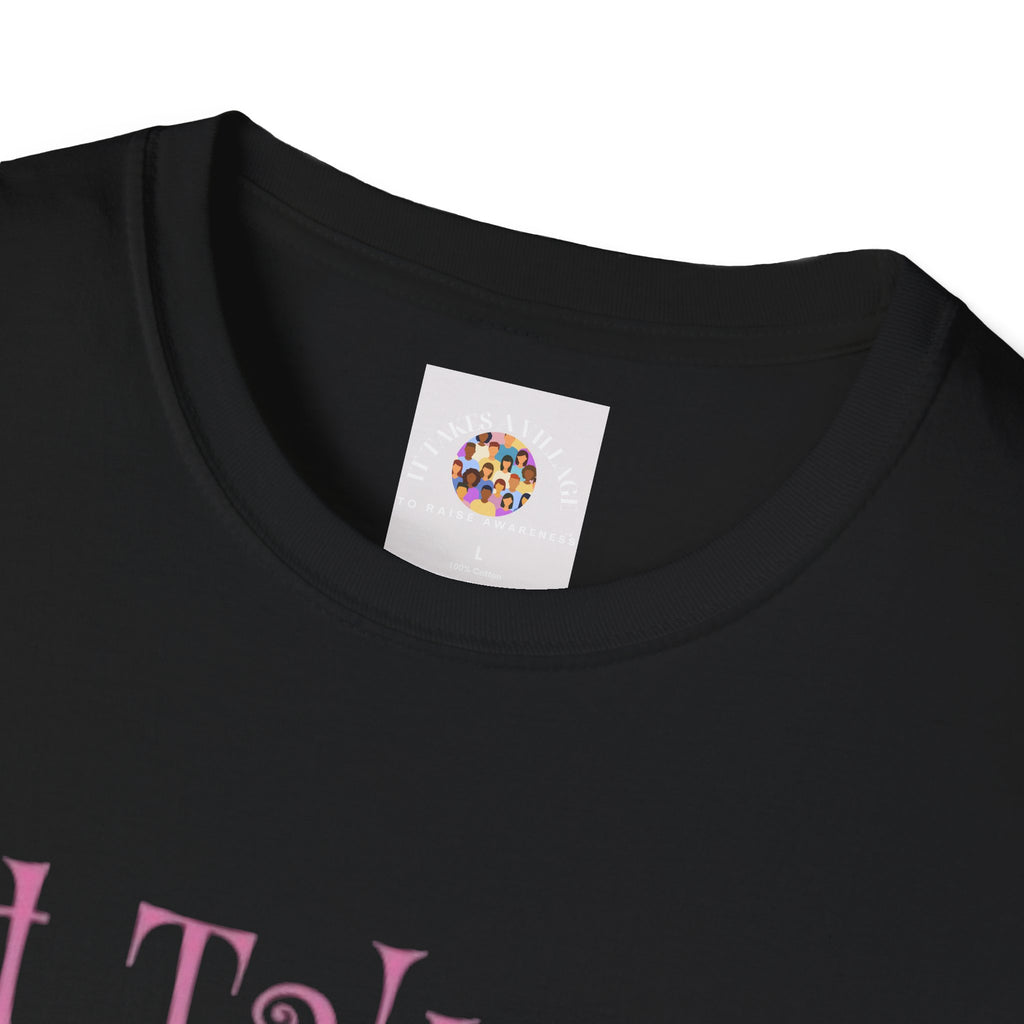 of Support Crew  Awareness Tee