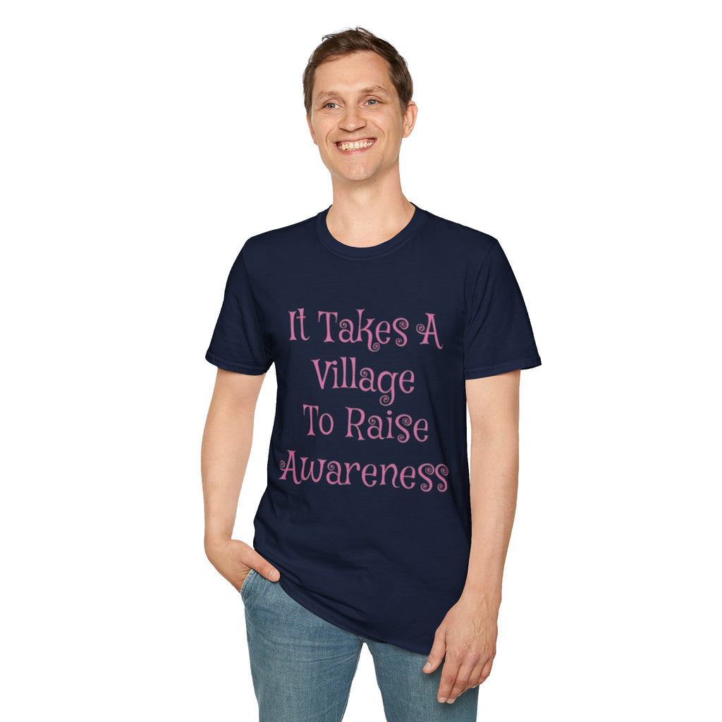 of Support Crew  Awareness Tee