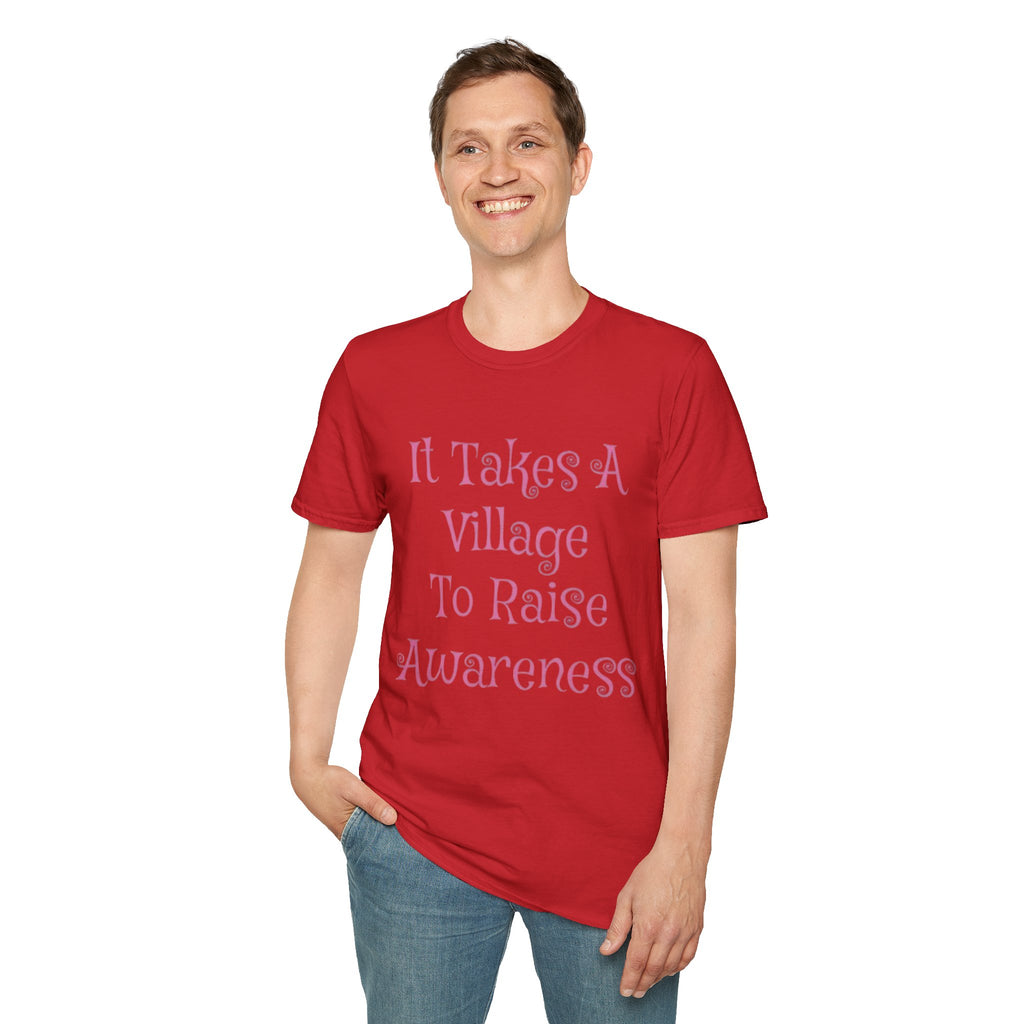 Support Crew  Awareness Tee