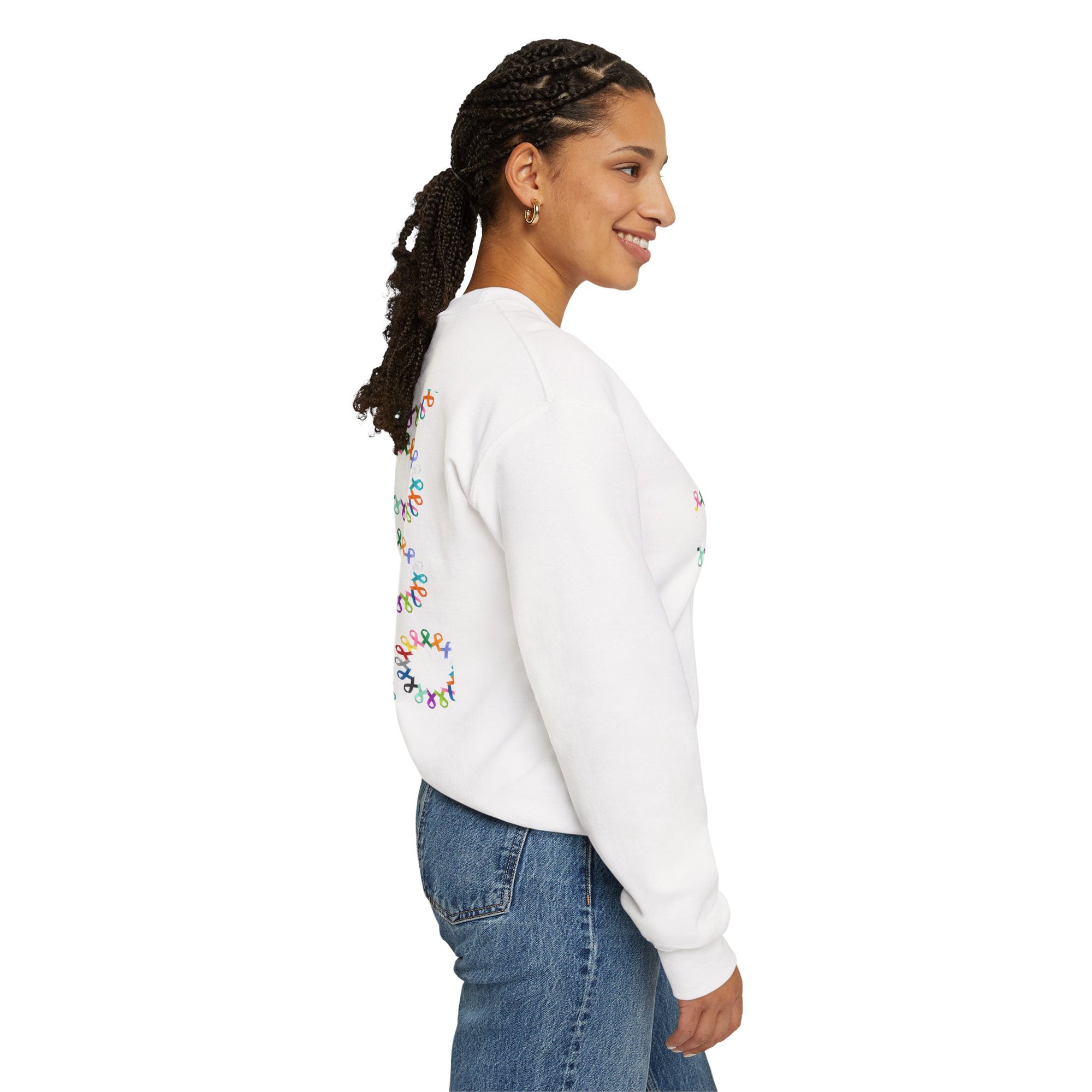 Ribbons in the Sky Sweatshirt