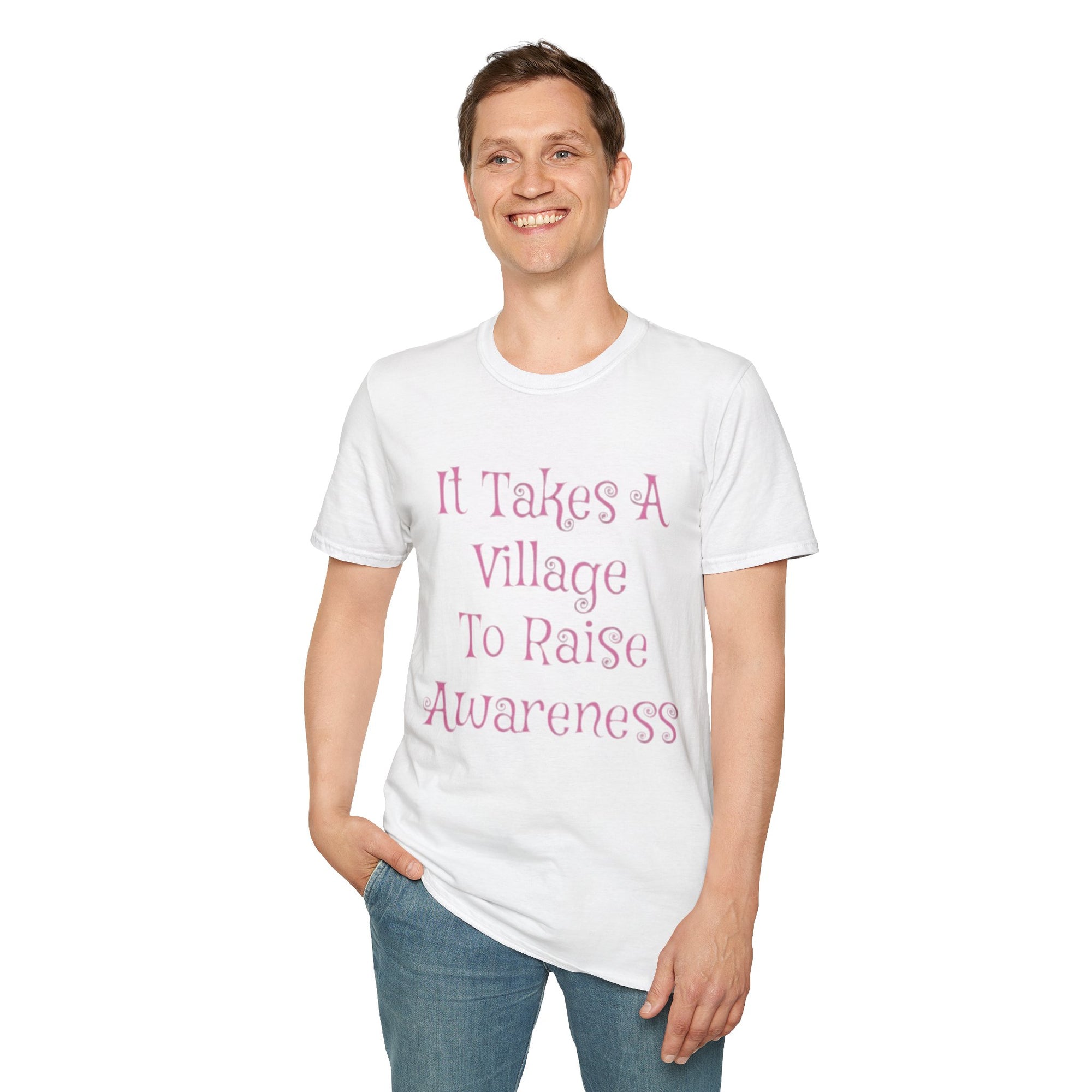 of Support Crew  Awareness Tee