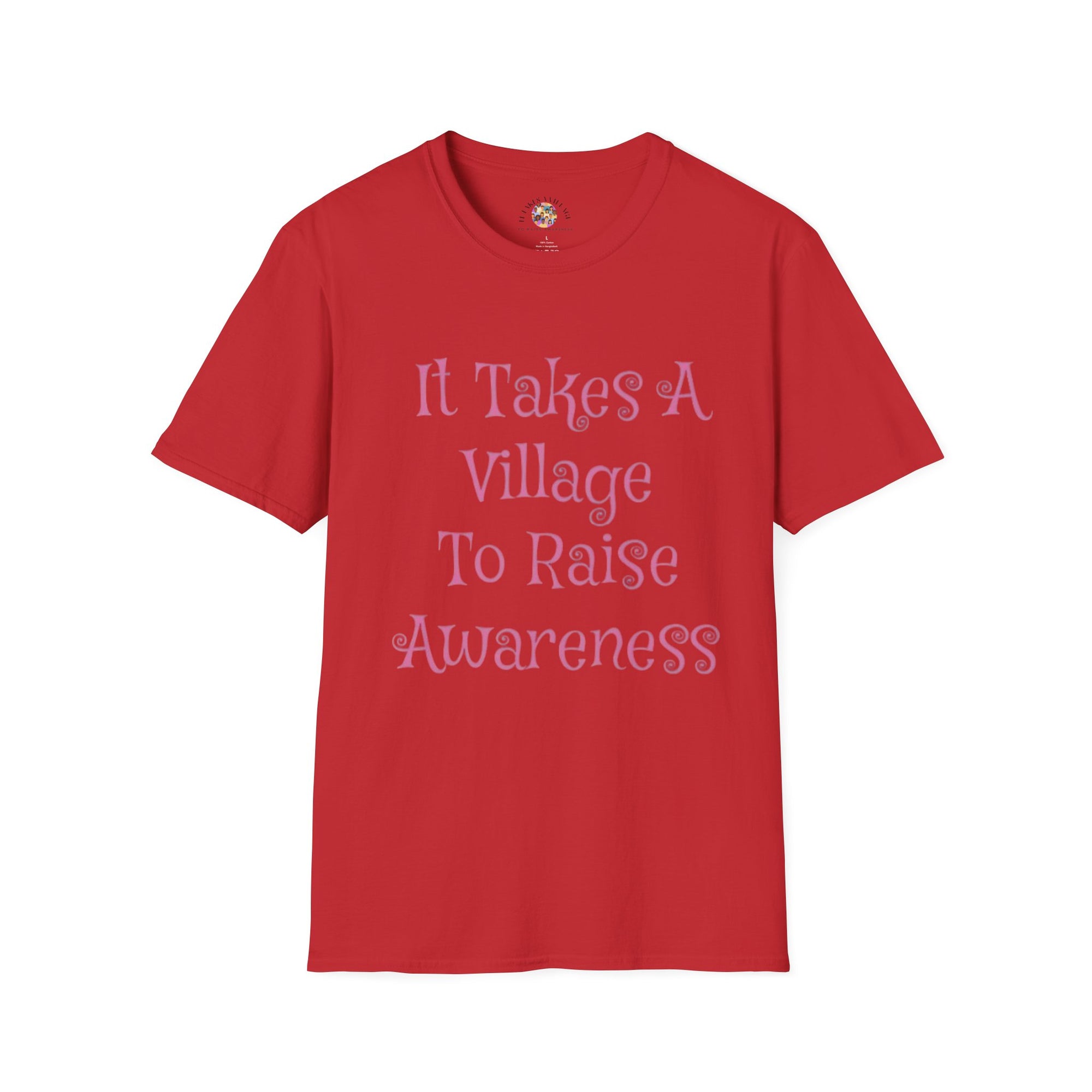 Support Crew  Awareness Tee