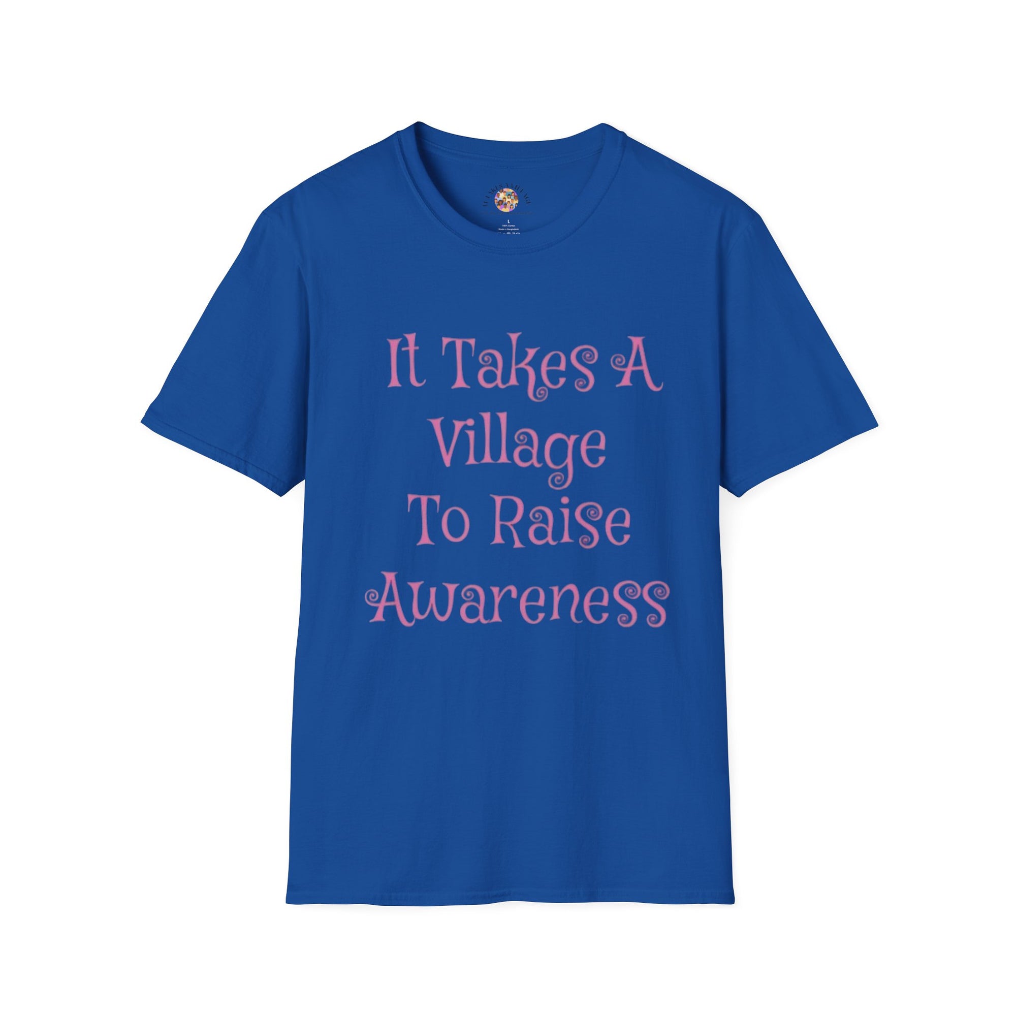 Support Crew  Awareness Tee