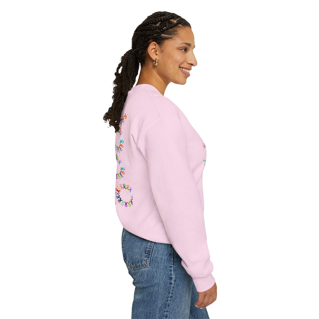 Ribbons in the Sky Sweatshirt