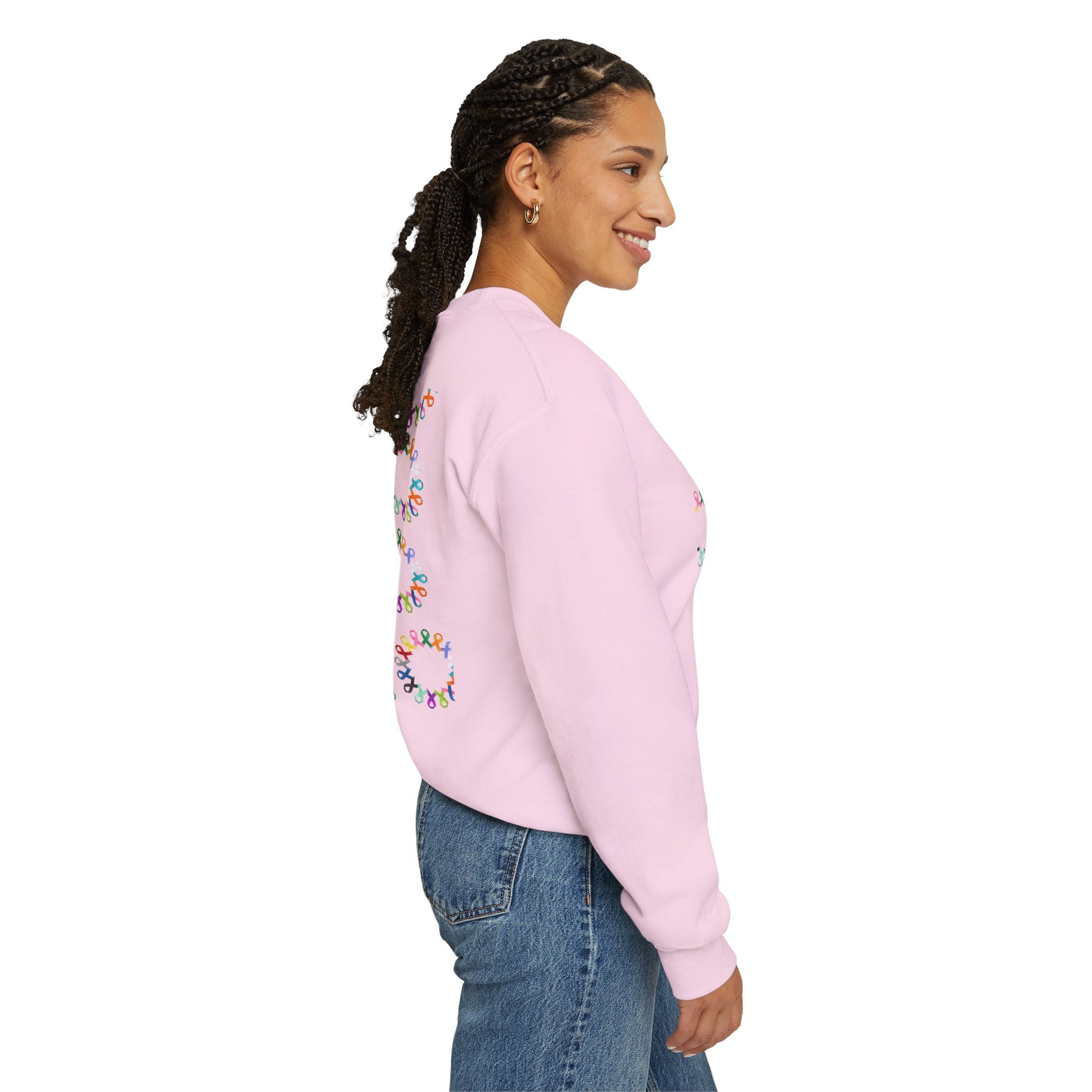 Ribbons in the Sky Sweatshirt