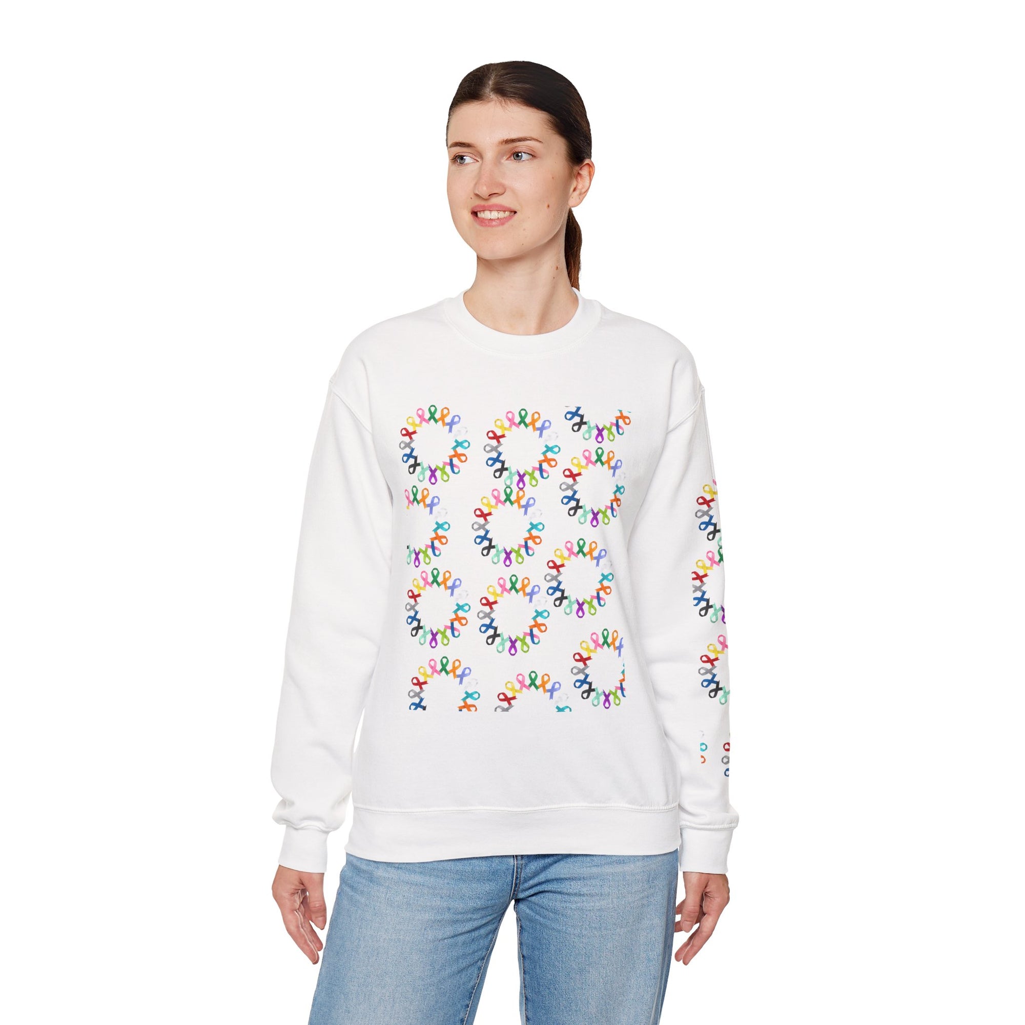 Ribbons in the Sky Sweatshirt
