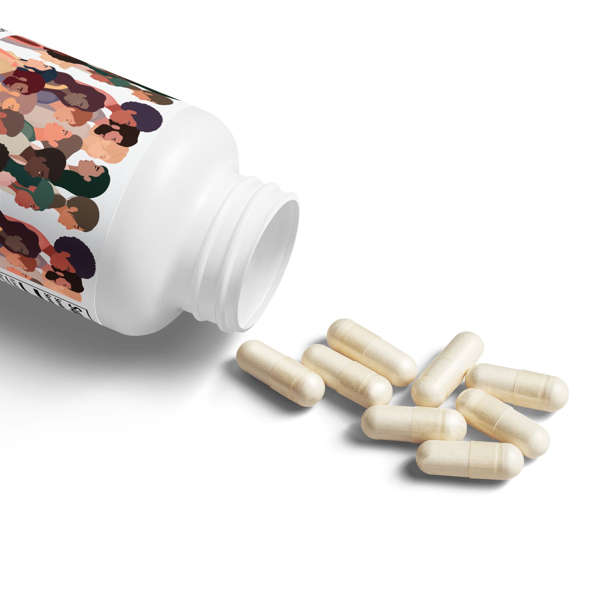 Ashwagandha and Black Pepper Supplement (60 capsules)