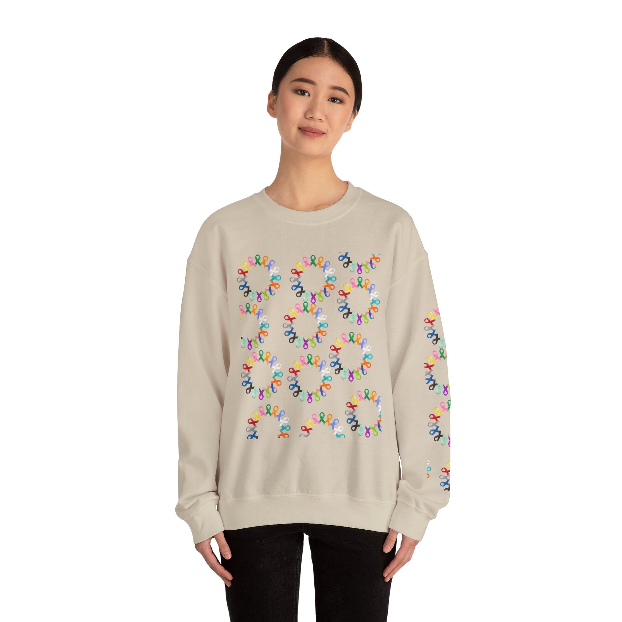 Ribbons in the Sky Sweatshirt