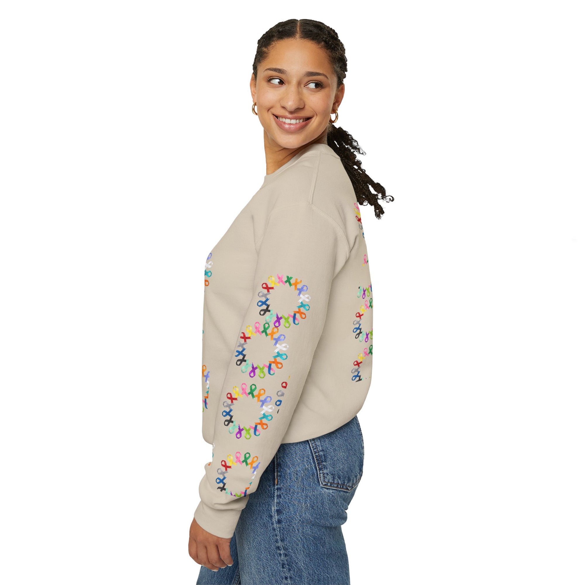 Ribbons in the Sky Sweatshirt