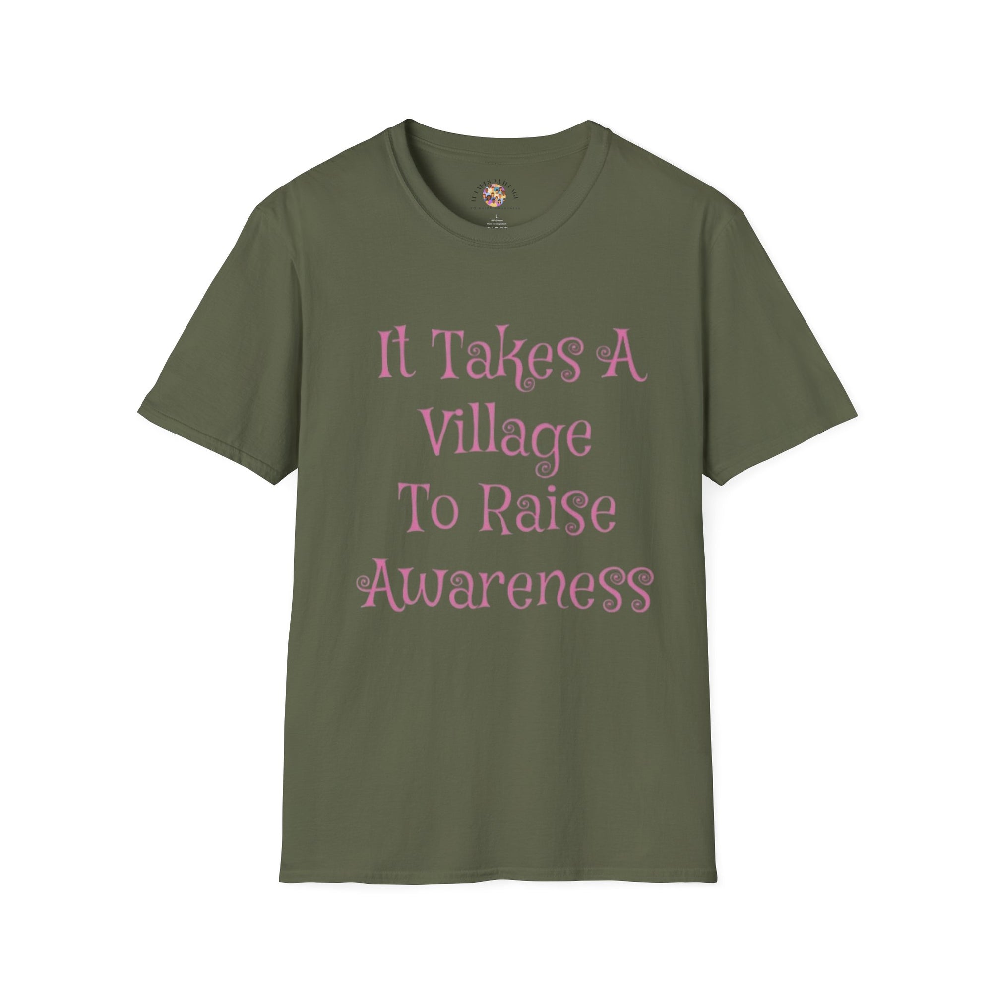 of Support Crew  Awareness Tee