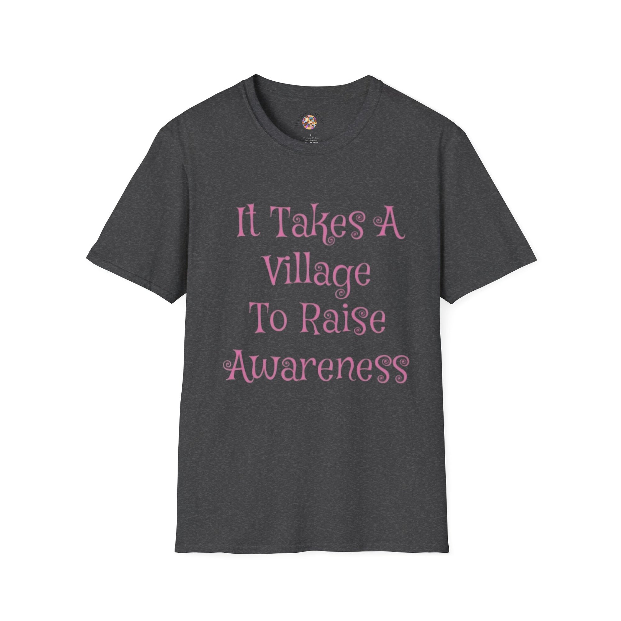 Support Crew  Awareness Tee