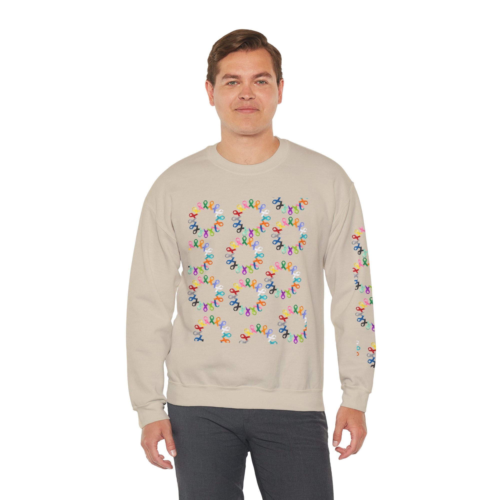 Ribbons in the Sky Sweatshirt